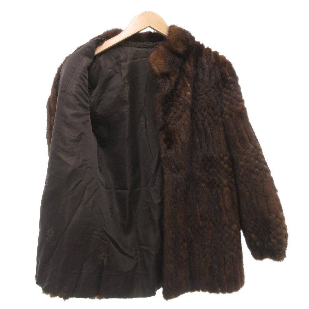 最終お値下げ◎サガミンク 銀サガ ファーコート ミドル丈 最終お値下げ◎サガミンク 銀サガ ファーコート ミドル丈 2025年最新