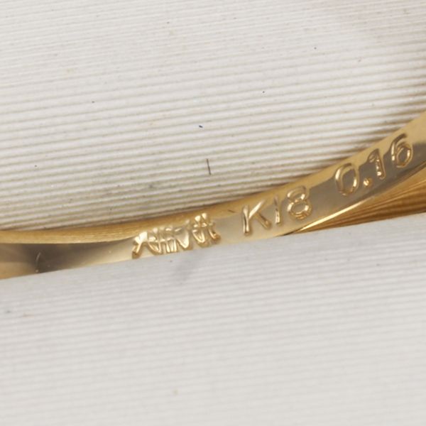 アーカー リング ダイヤ ダイヤモンド 0.16ct ティナ ハーフエタニティ