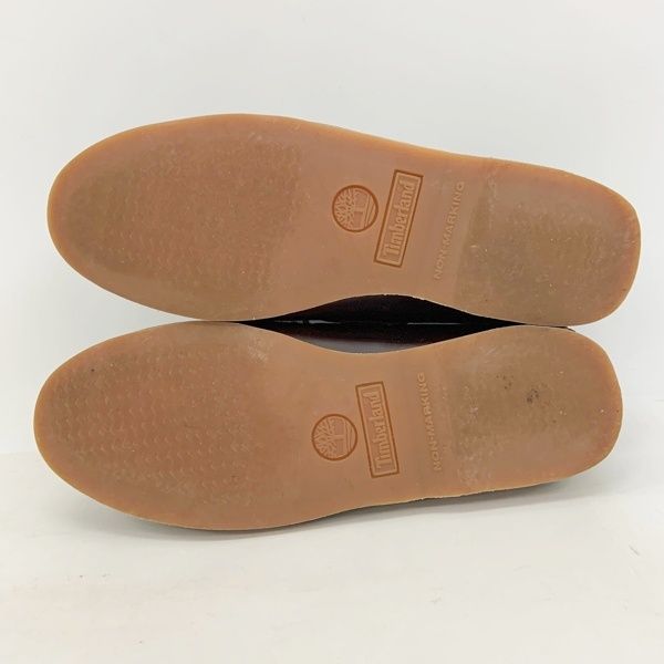 Timberland ティンバーランド デッキシューズ モカシン 革靴 EK 2EYE