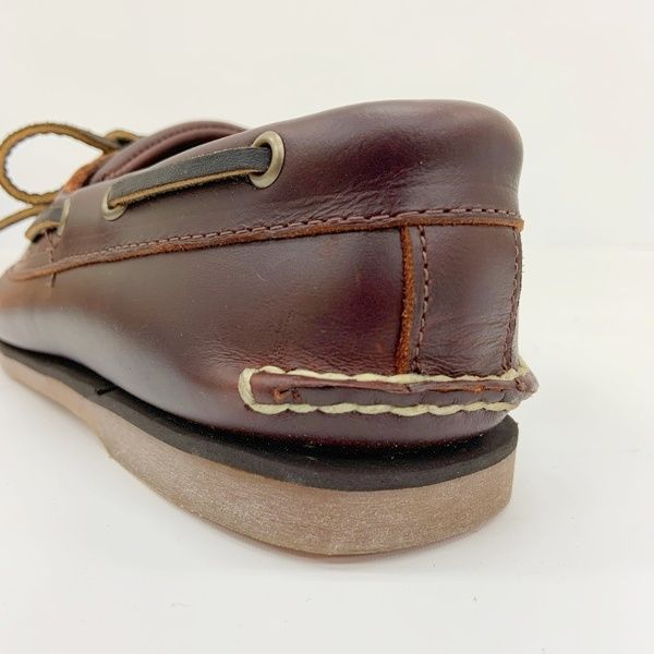 Timberland ティンバーランド デッキシューズ モカシン 革靴 EK 2EYE