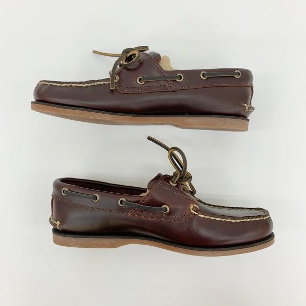 Timberland ティンバーランド デッキシューズ モカシン 革靴 EK 2EYE