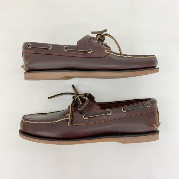 Timberland ティンバーランド デッキシューズ モカシン 革靴 EK 2EYE