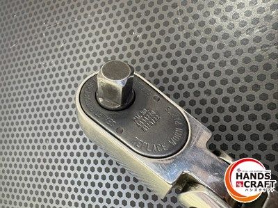 ▽【中古】スナップオン SNAP-ON 3/8 フレックスヘッドラチェット