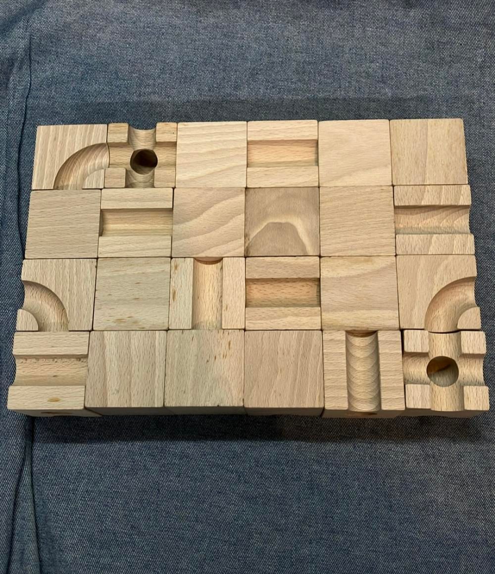 cuboro metro キュボロ・メトロ 知育玩具 cuboro キュボロ/クボロ メトロ - 木のおもちゃ赤ちゃんのおもちゃ木製