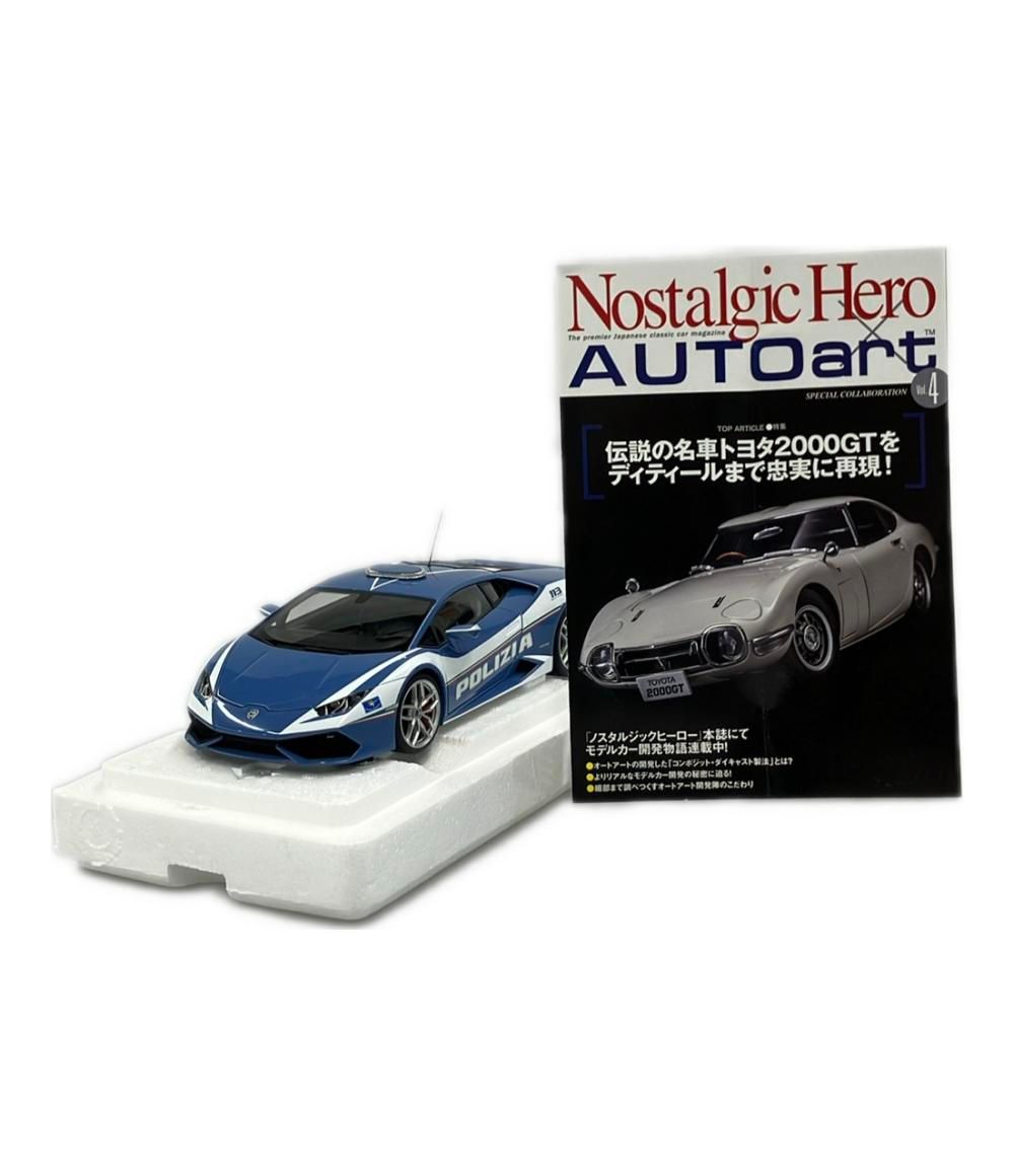 オートアート ランボルギーニ ウラカン LP610-4 ポリスカー 1/18
