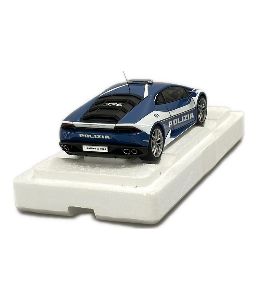 オートアート ランボルギーニ ウラカン LP610-4 ポリスカー 1/18