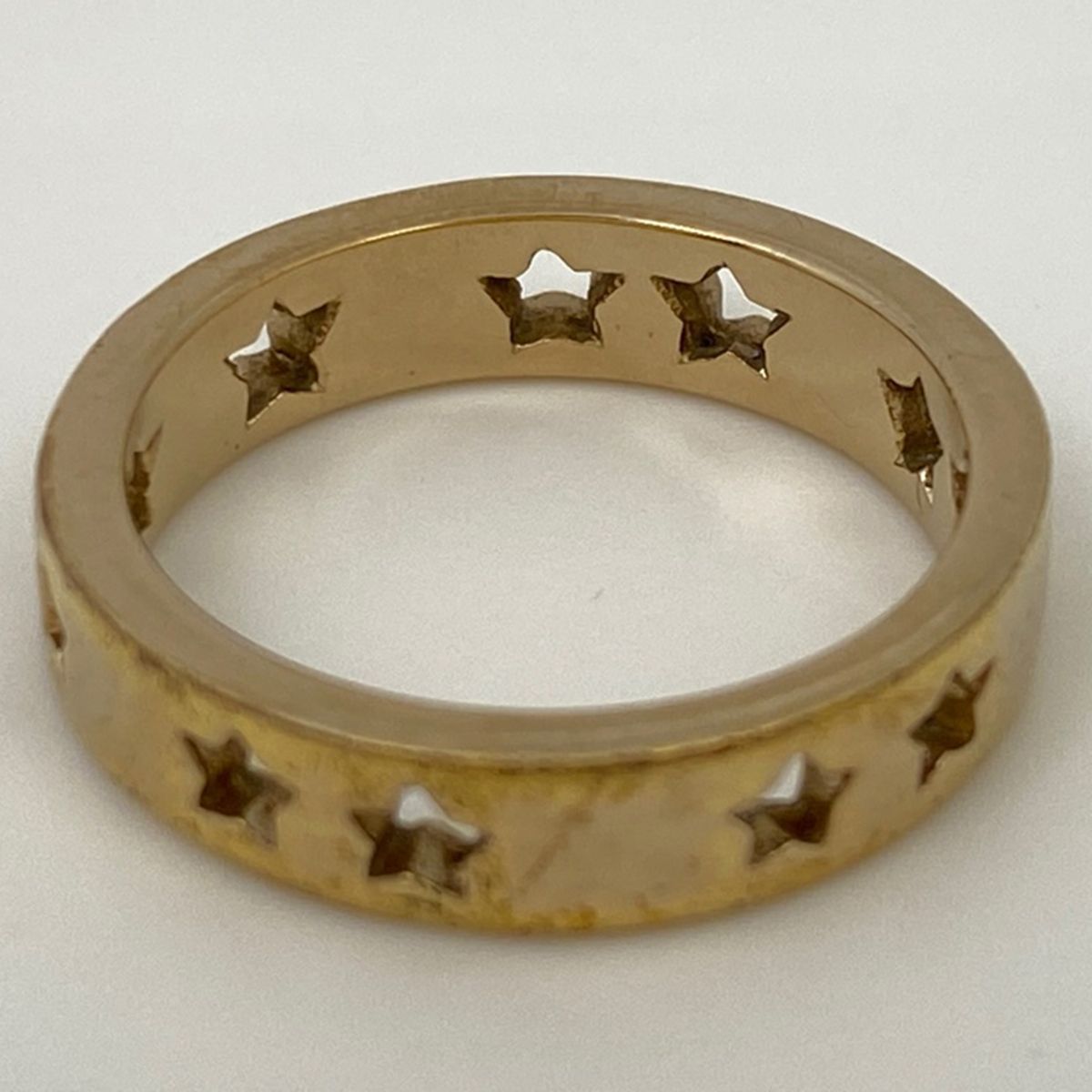 本真珠南洋白蝶真珠ゴールドグリーン11.92㍉s925リングY880 K18WG 南洋