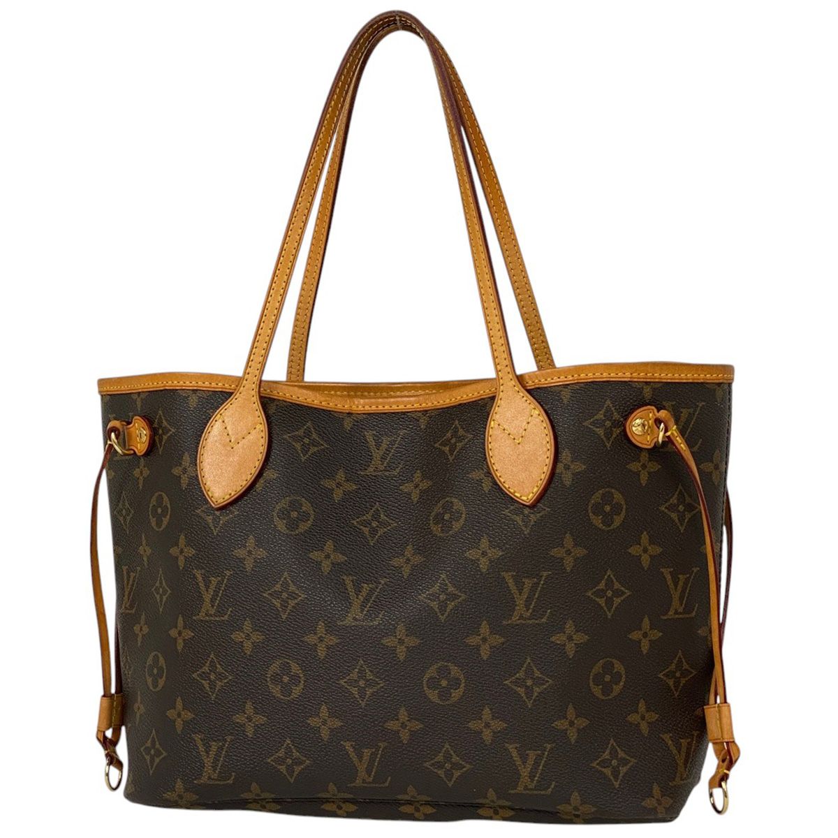 ルイ ヴィトン Louis Vuitton ネヴァーフル PM ハンドバッグ ショッピング トートバッグ モノグラム ブラウン M40155 レディース