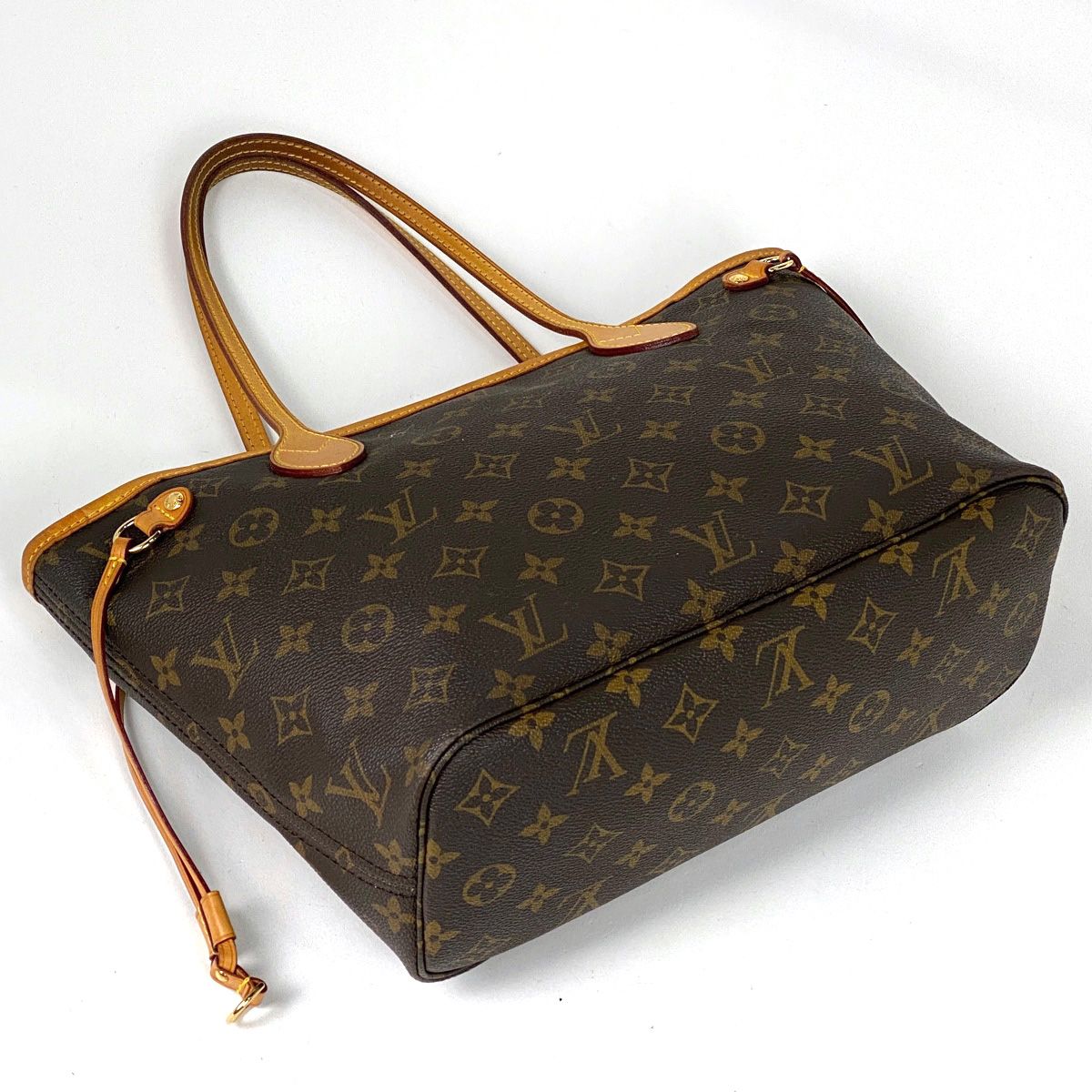 ルイ ヴィトン Louis Vuitton ネヴァーフル PM ハンドバッグ ショッピング トートバッグ モノグラム ブラウン M40155 レディース