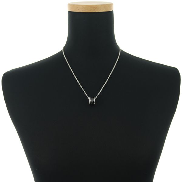 ブルガリ ネックレス セーブザチルドレン ビーゼロワン B-ZERO1