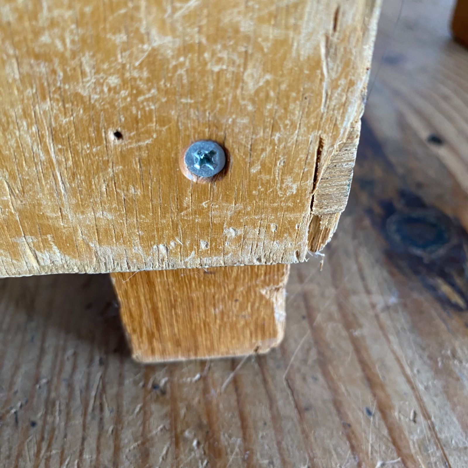 2脚セット アンティーク 角 スツール 椅子 植物台 昭和レトロ y 2脚セット アンティーク 角 スツール 椅子 植物台 昭和レトロ y