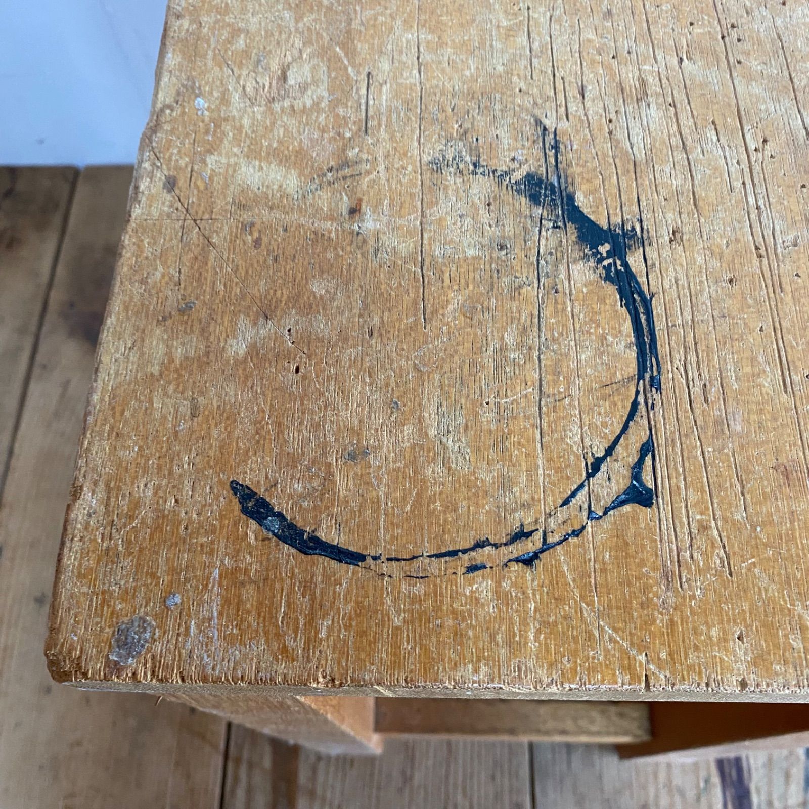 2脚セット アンティーク 角 スツール 椅子 植物台 昭和レトロ y 2脚セット アンティーク 角 スツール 椅子 植物台 昭和レトロ y