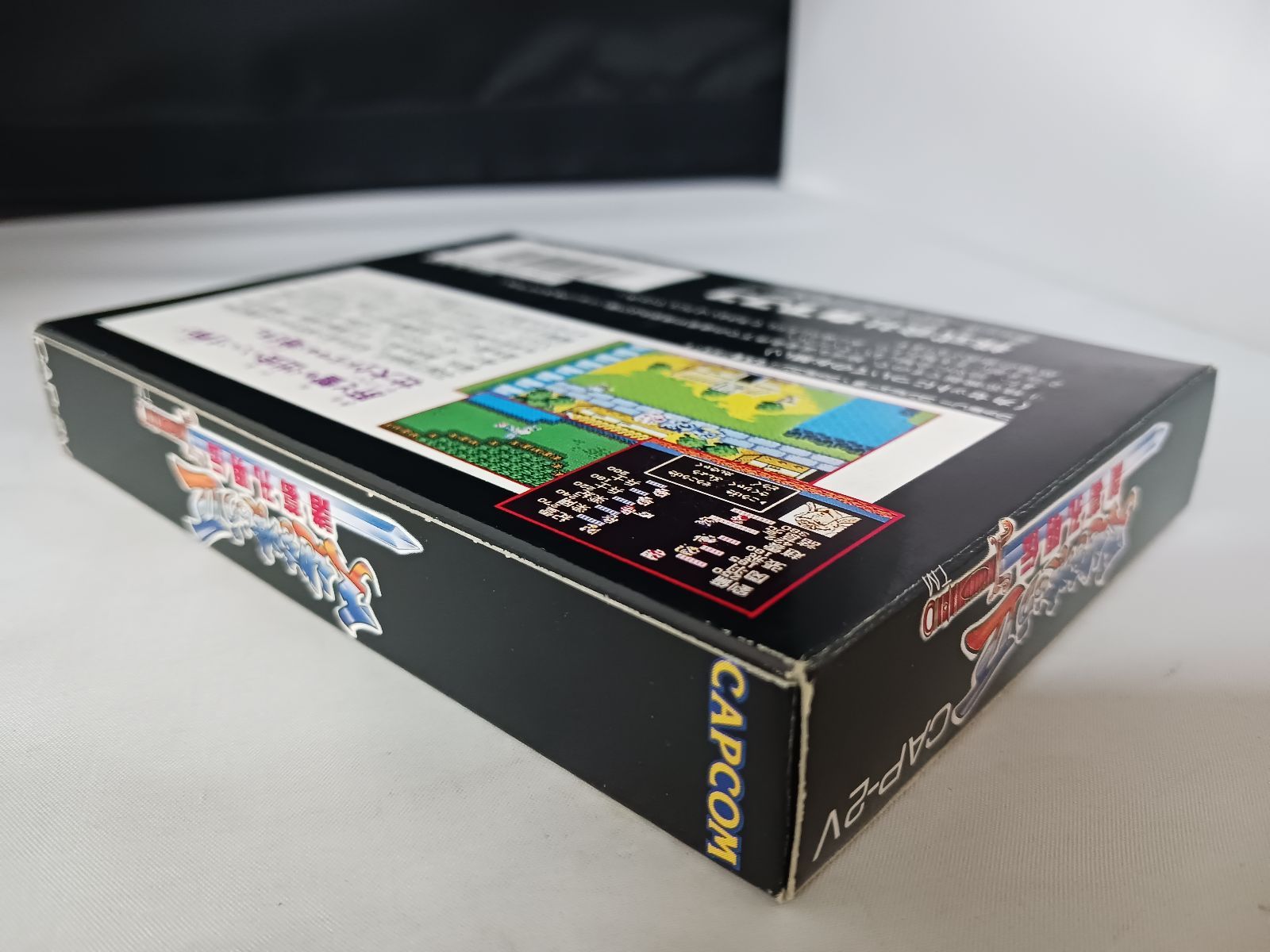 ファミコンソフト 天地を喰らう2 箱説明書付き