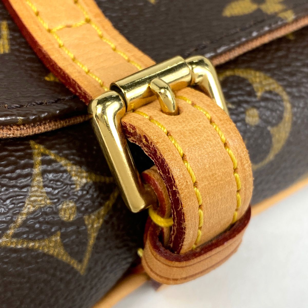 ルイ・ヴィトン Louis Vuitton ポシェット マレル ウエストポーチ