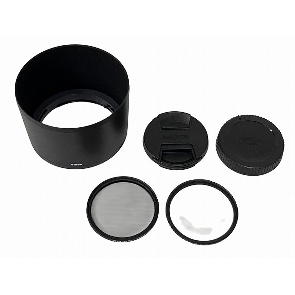 Nikon NIKKOR-Z MC 105mm f 2.8 VR S カメラ レンズ 良好 O10575283