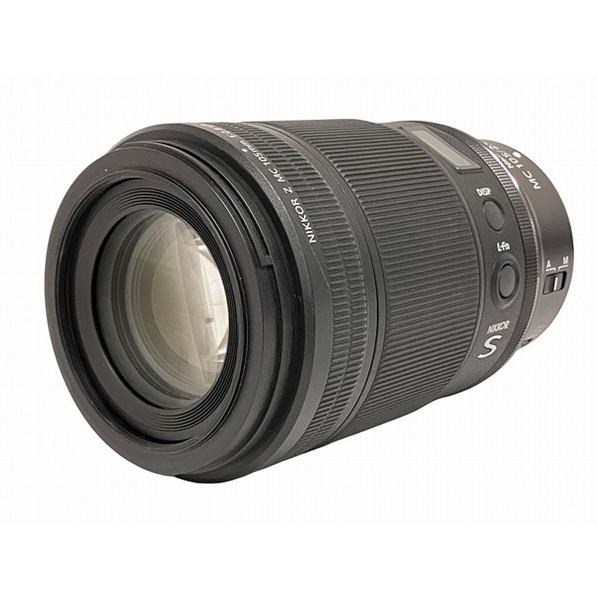 Nikon NIKKOR-Z MC 105 mm f 2.8 VR S カメラ レンズ 良好