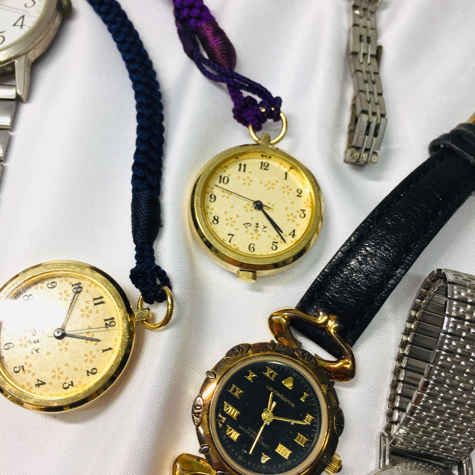 やなひろ 腕時計　7本　セット　ジャンク品 やなひろ 腕時計 7本 セット ジャンク品 メンズ腕時計 7本セット