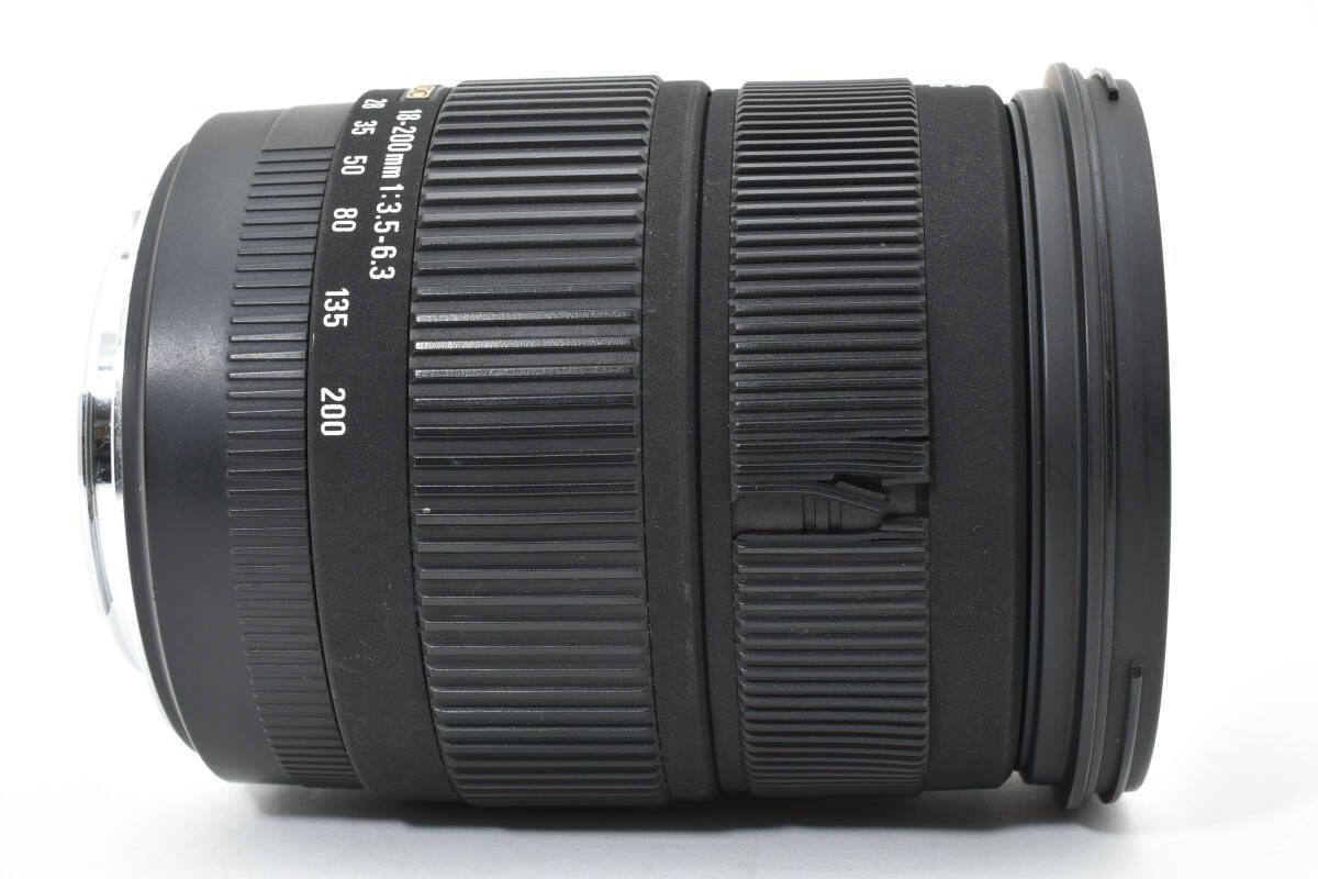 SIGMA シグマ AF 18-200mm F3.5-6.3 DC ペンタックス /1630動作OK 1