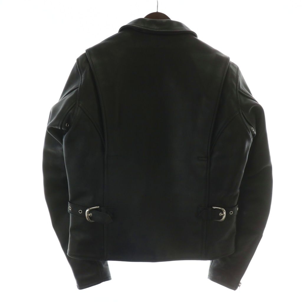 カドヤ KADOYA シングル ライダース レザー ジャケット ブルゾン