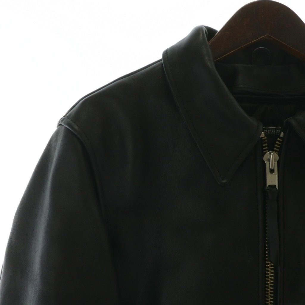 カドヤ KADOYA シングル ライダース レザー ジャケット ブルゾン