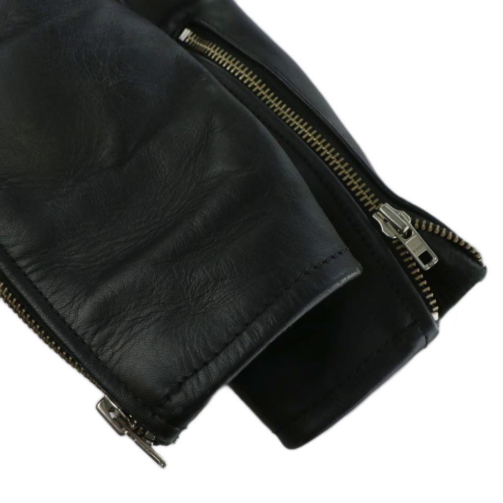 カドヤ KADOYA シングル ライダース レザー ジャケット ブルゾン