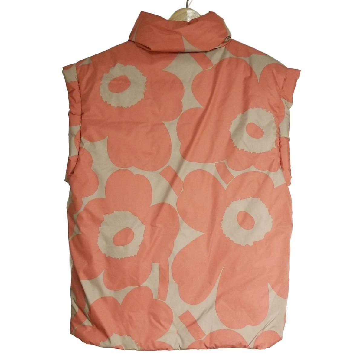 marimekko(マリメッコ) ダウンベスト サイズS レディース - グレー