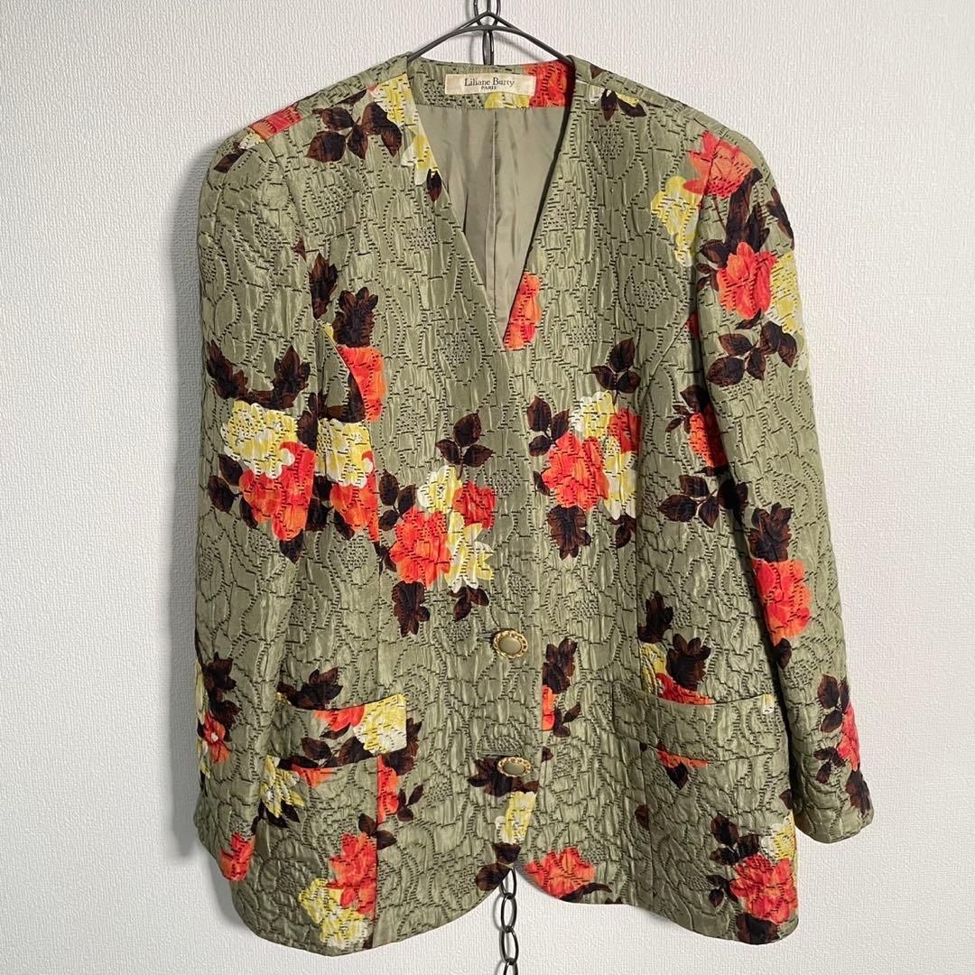 リリアンビューティー ジャケット Japanese Vintage Liliane Burty 