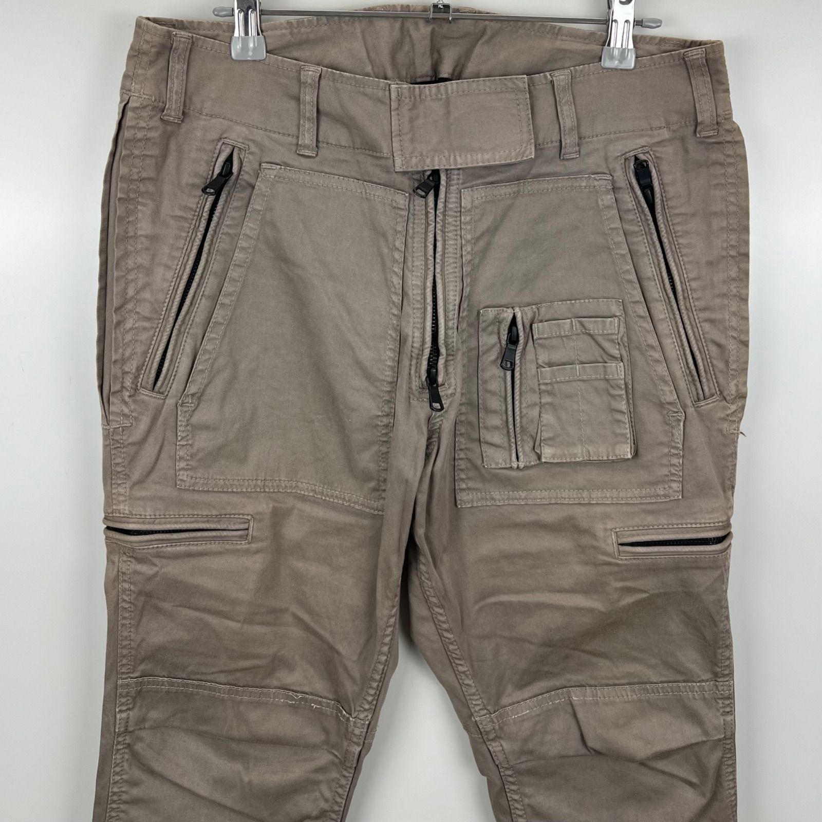 ripvanwinkle archive multi pocket cargo pants 4 M リップヴァン
