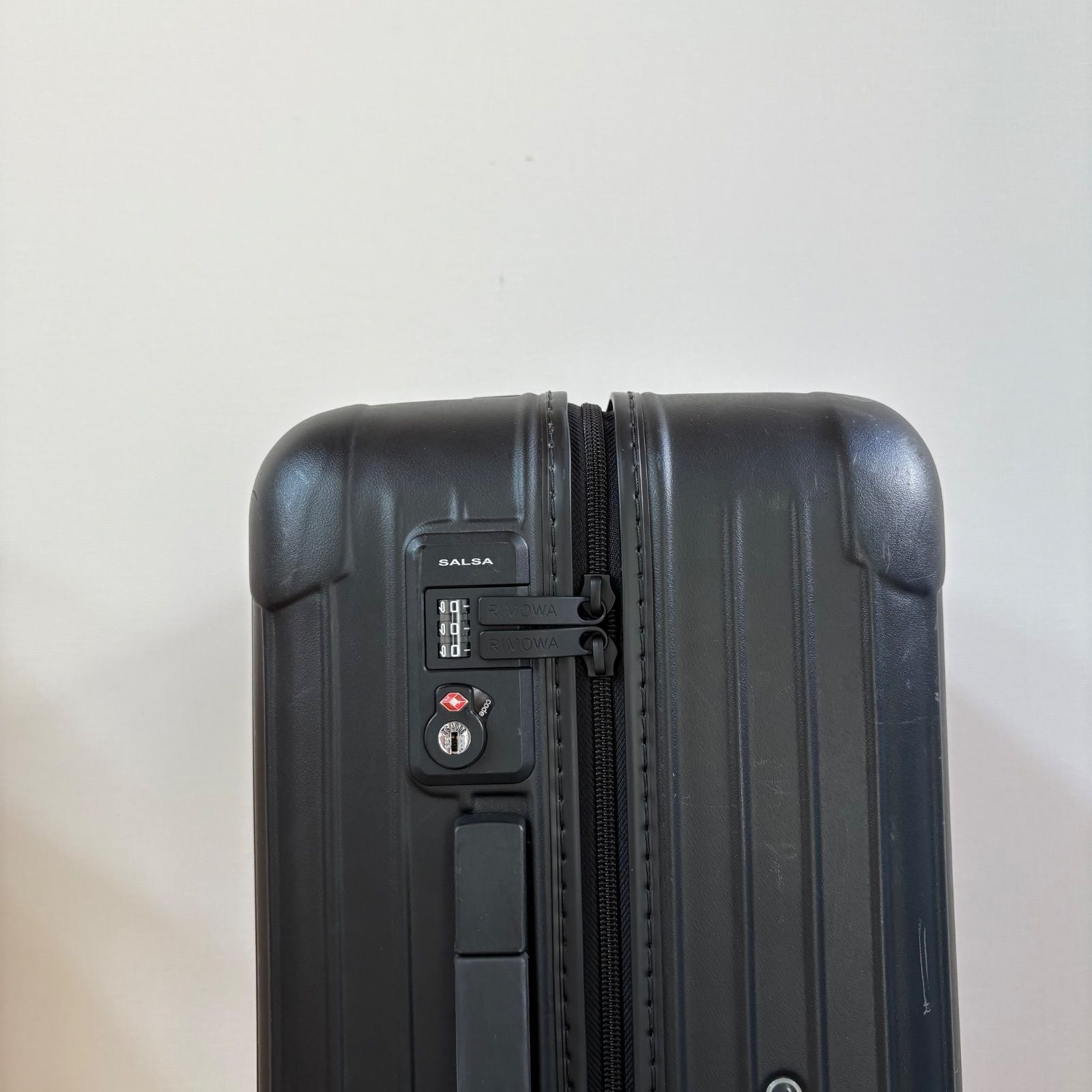 RIMOWA SALSA 52L CABIN 4輪 リモワ サルサ ブラック キャリーケース