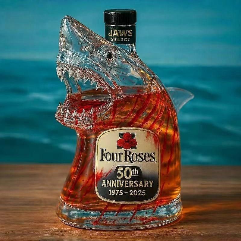 シェラム・ブルース・ザ・シャーク、ジョーズ50周年記念限定版