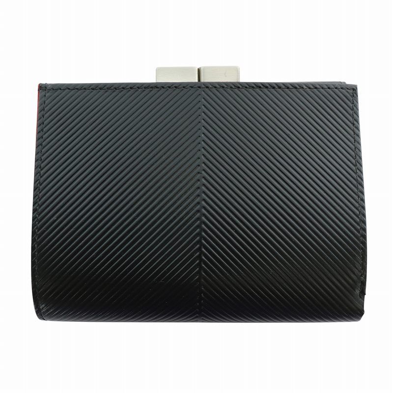 ジャンポールゴルチエ Jean Paul GAULTIER 二つ折り財布 がま口 レザー