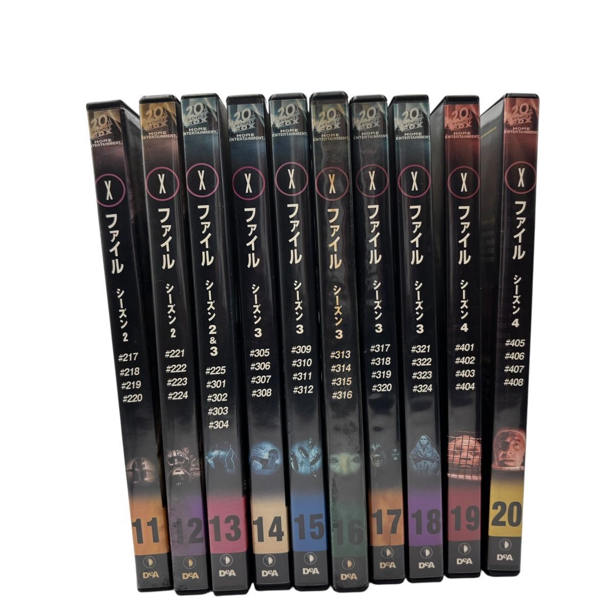 Xファイル　全巻セット 【1〜49】シーズン【1〜9】 え沖】Xファイル 全49巻セット 全巻 シーズン1〜9 DVD 洋画ドラマ