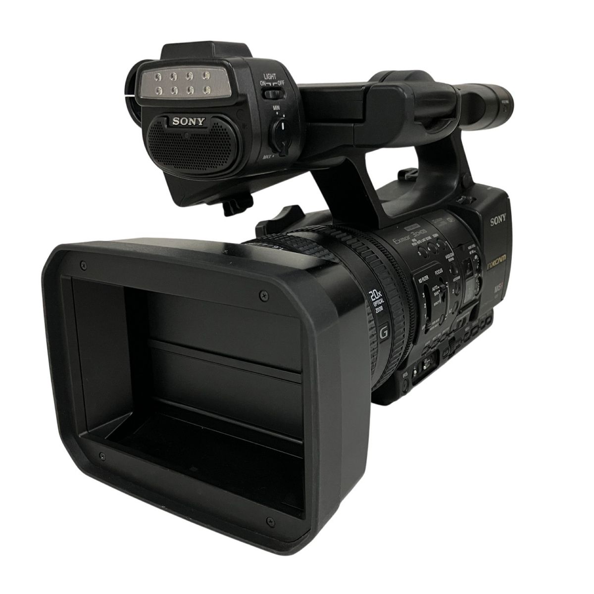 SONY HXR-NX5R HD カムコーダー ビデオカメラ 2016年製 業務用 プロフェッショナル向け 良好 B10571699