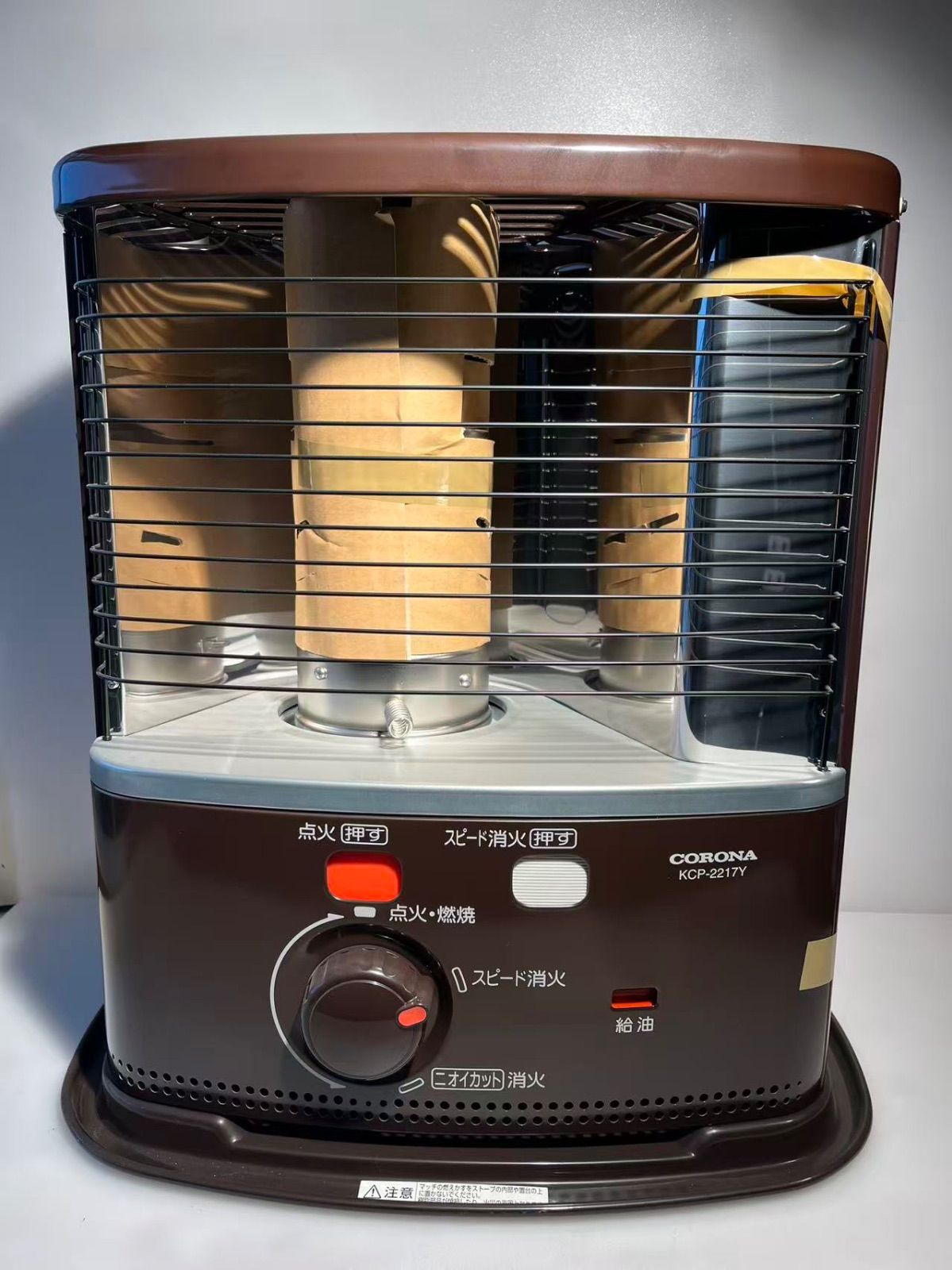 CORONA コロナ　石油ストーブ　KCP-2217Y 2017年製 新品未使用】 2017年制 コロナ 石油ストーブ KCP −2217Y 2025年最新