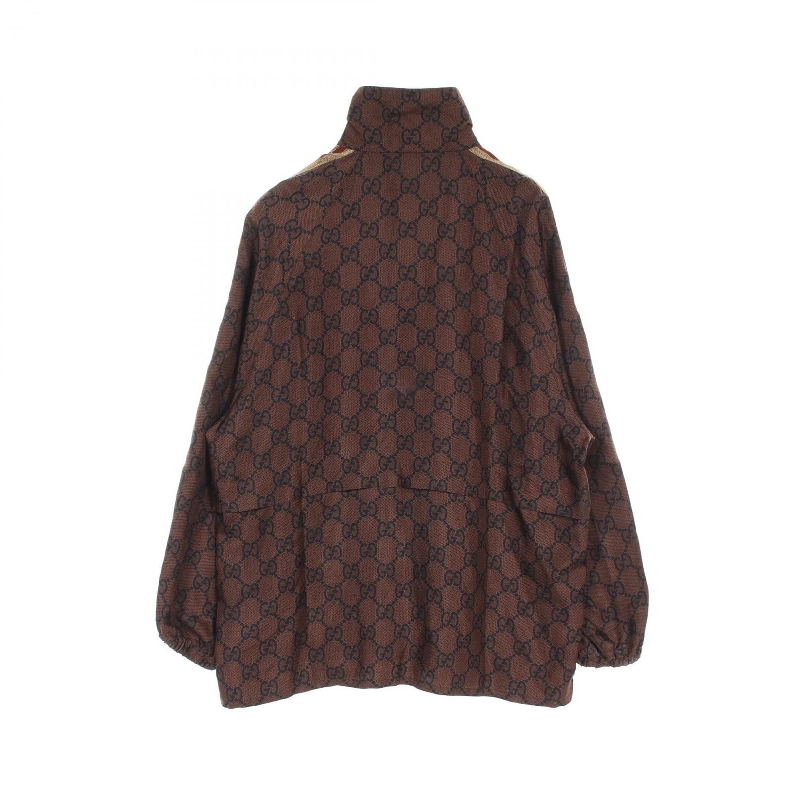 グッチ GUCCI GGスプリーム シルク ジャージ レディース Used B