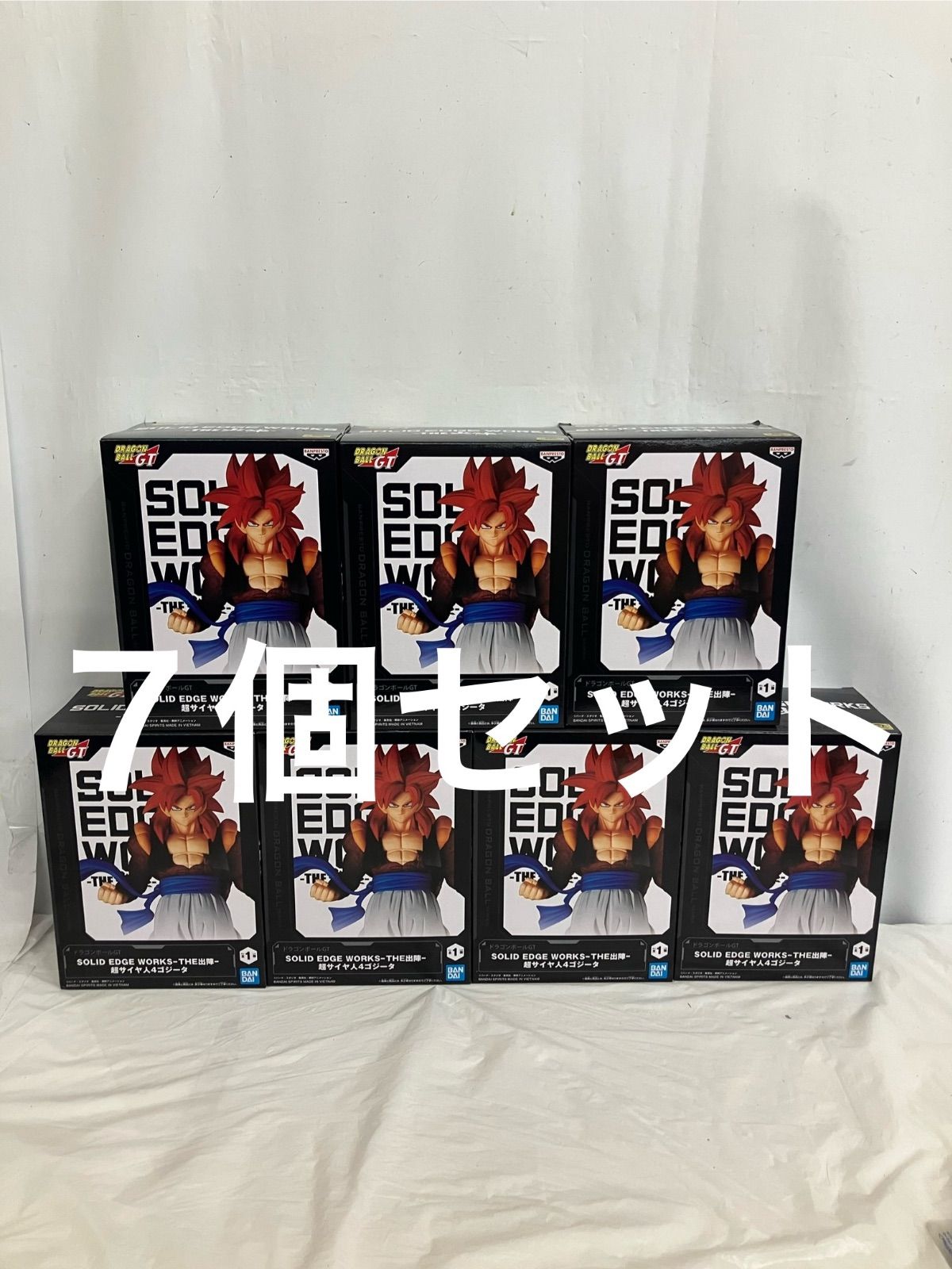 未開封 DRAGON BALL ドラゴンボール SOLID EDGE WORKS THE出陣 超