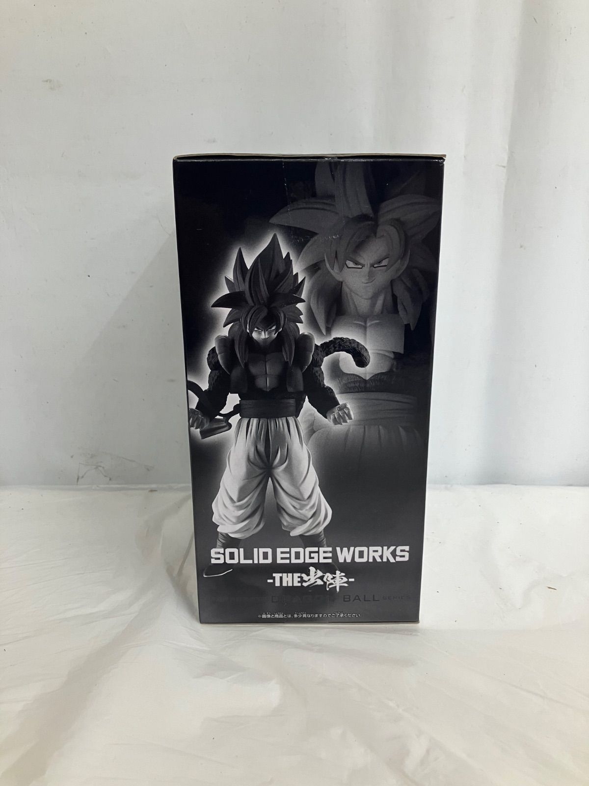 未開封 DRAGON BALL ドラゴンボール SOLID EDGE WORKS THE出陣 超