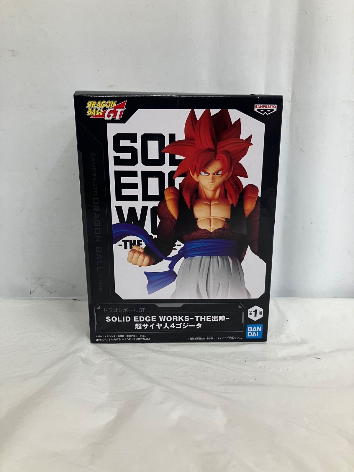 未開封 DRAGON BALL ドラゴンボール SOLID EDGE WORKS THE出陣 超