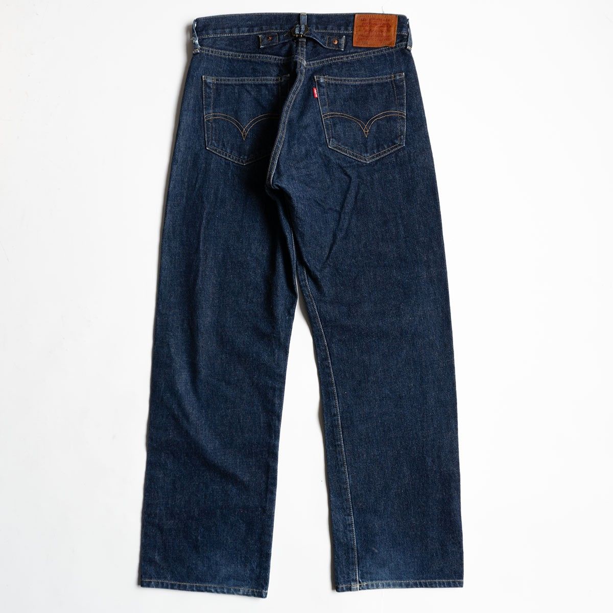 濃紺 雰囲気抜群 LEVI'S 702 XX シンチバック W32 x L36 雰囲気抜群