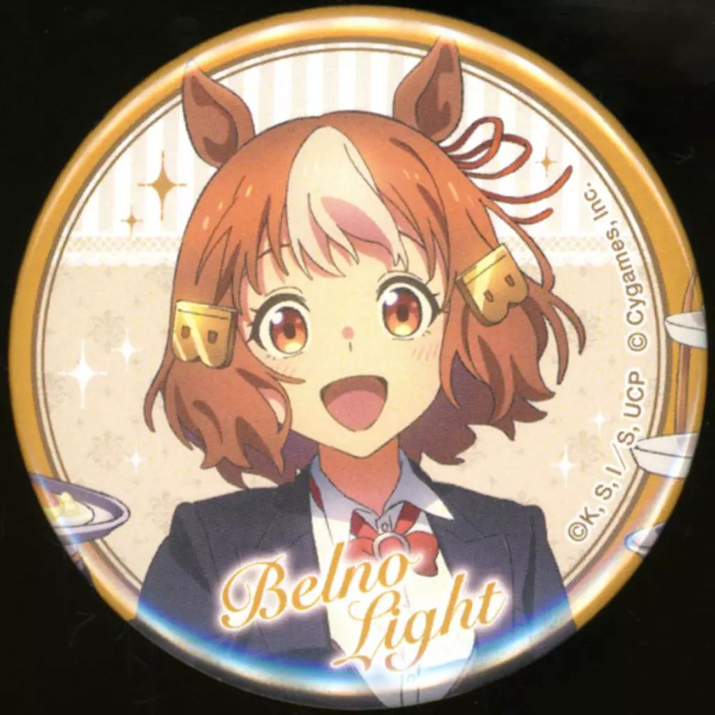 中古】バッジ・ピンズ ベルノライト 「ウマ娘 シンデレラグレイ キャラ