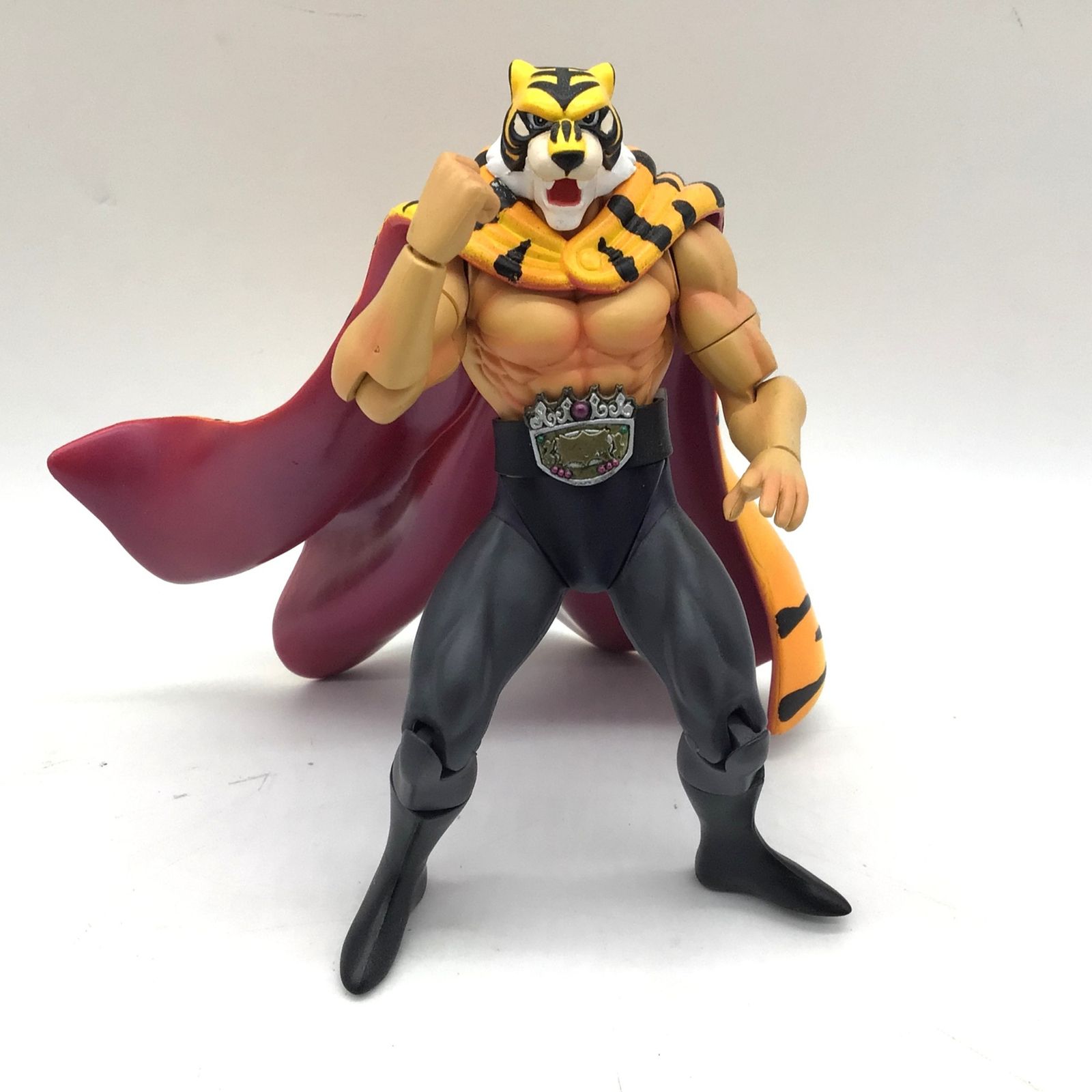 10498 海洋堂 KAIYODO タイガーマスク バイオレンスアクション