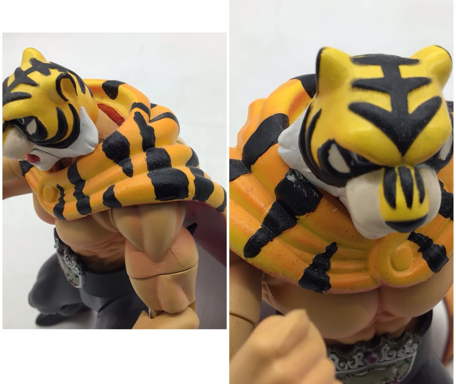 10498 海洋堂 KAIYODO タイガーマスク バイオレンスアクション