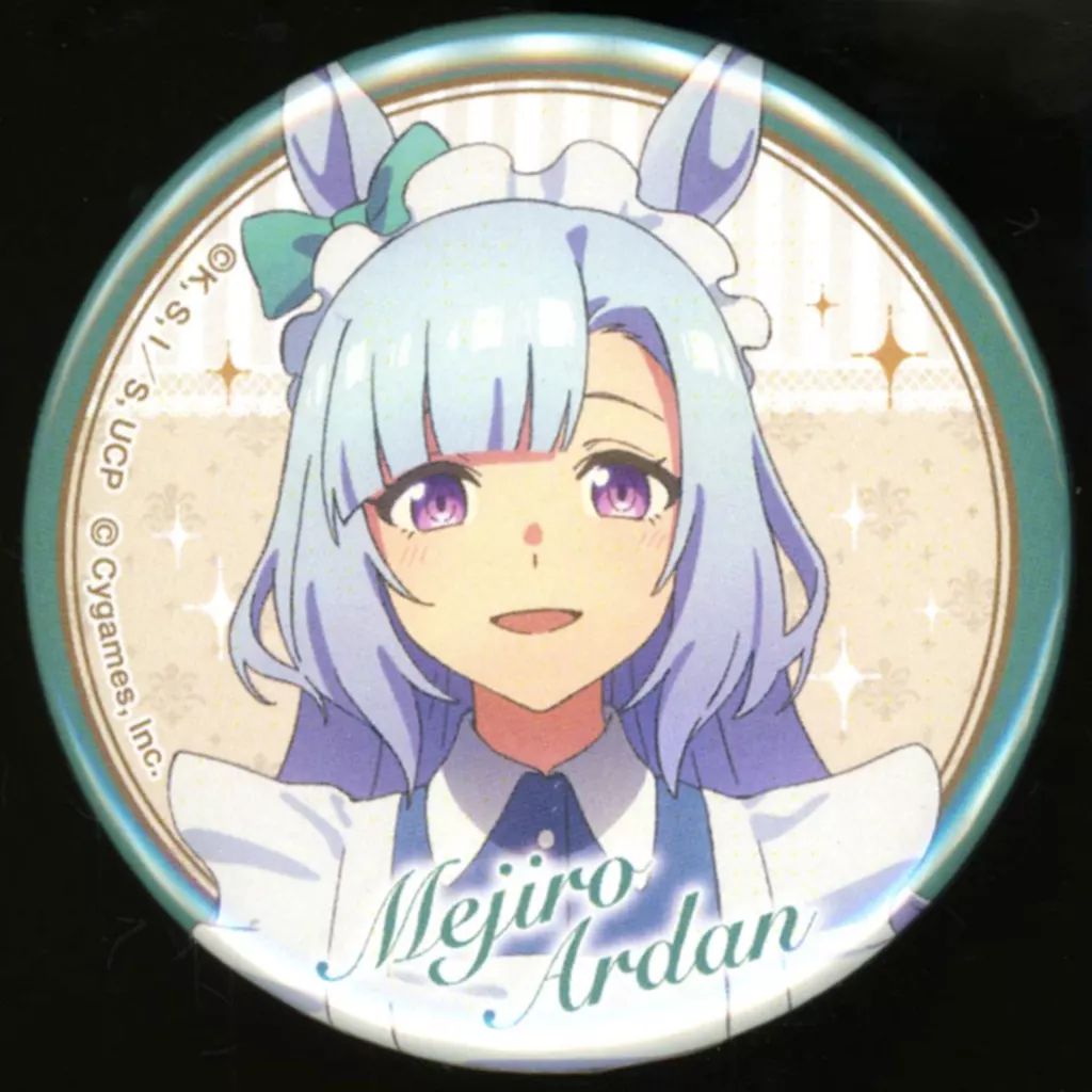 中古】バッジ・ピンズ メジロアルダン 「ウマ娘 シンデレラグレイ