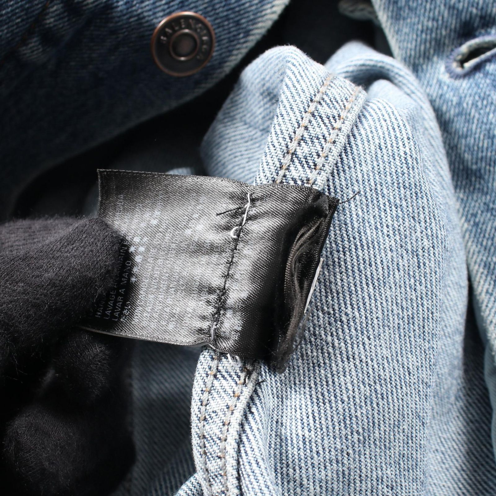 STYLEMIXER デニムシャツジャケット STYLEMIXER | ノーカラーデニム