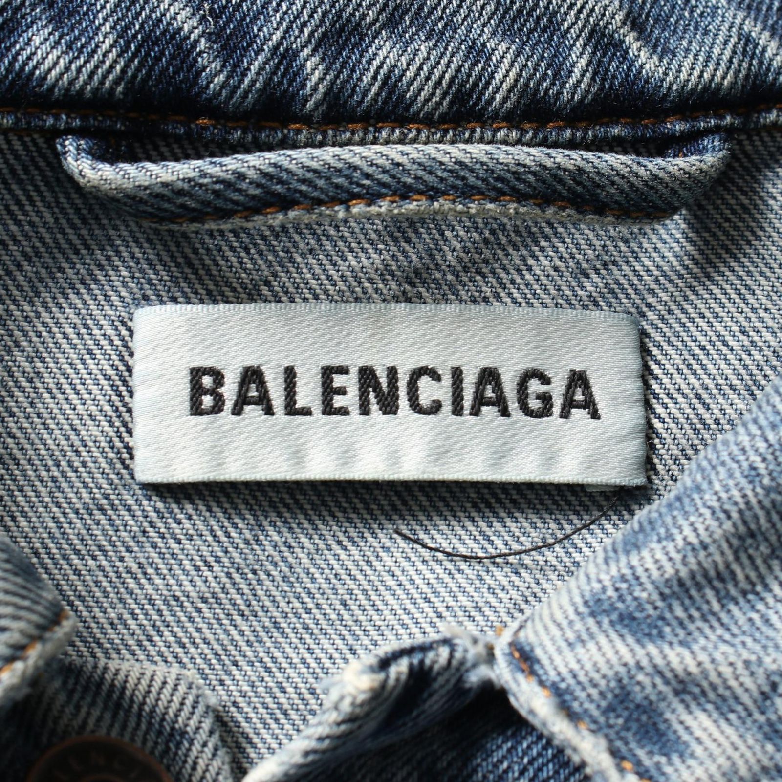 極美品！COACH 中綿入り デニムジャケット マルチカラー ターンロック