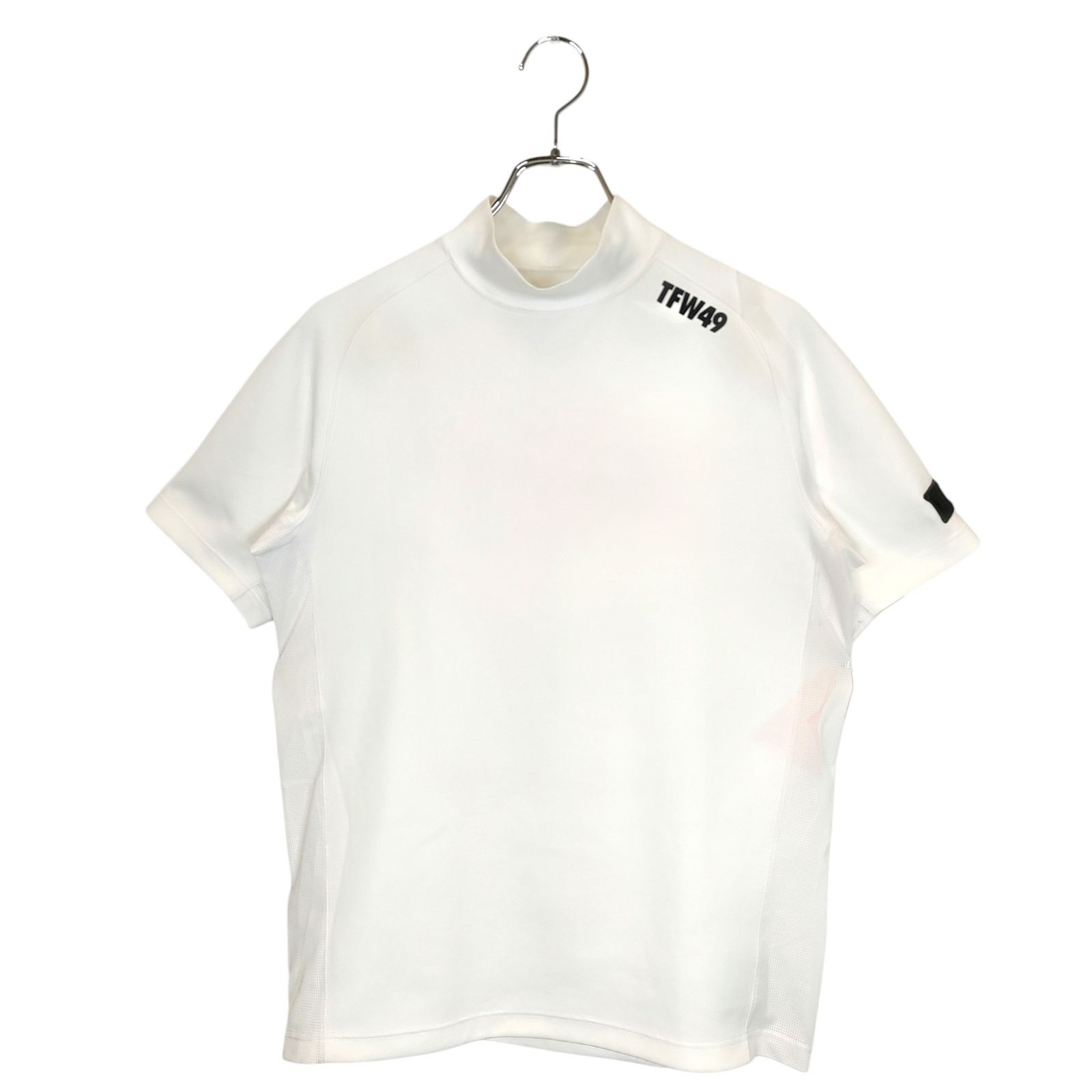 TFW49 ティーエフダブリュー ゴルフ 22AW MOCKNECK SIDE MESH T サイド