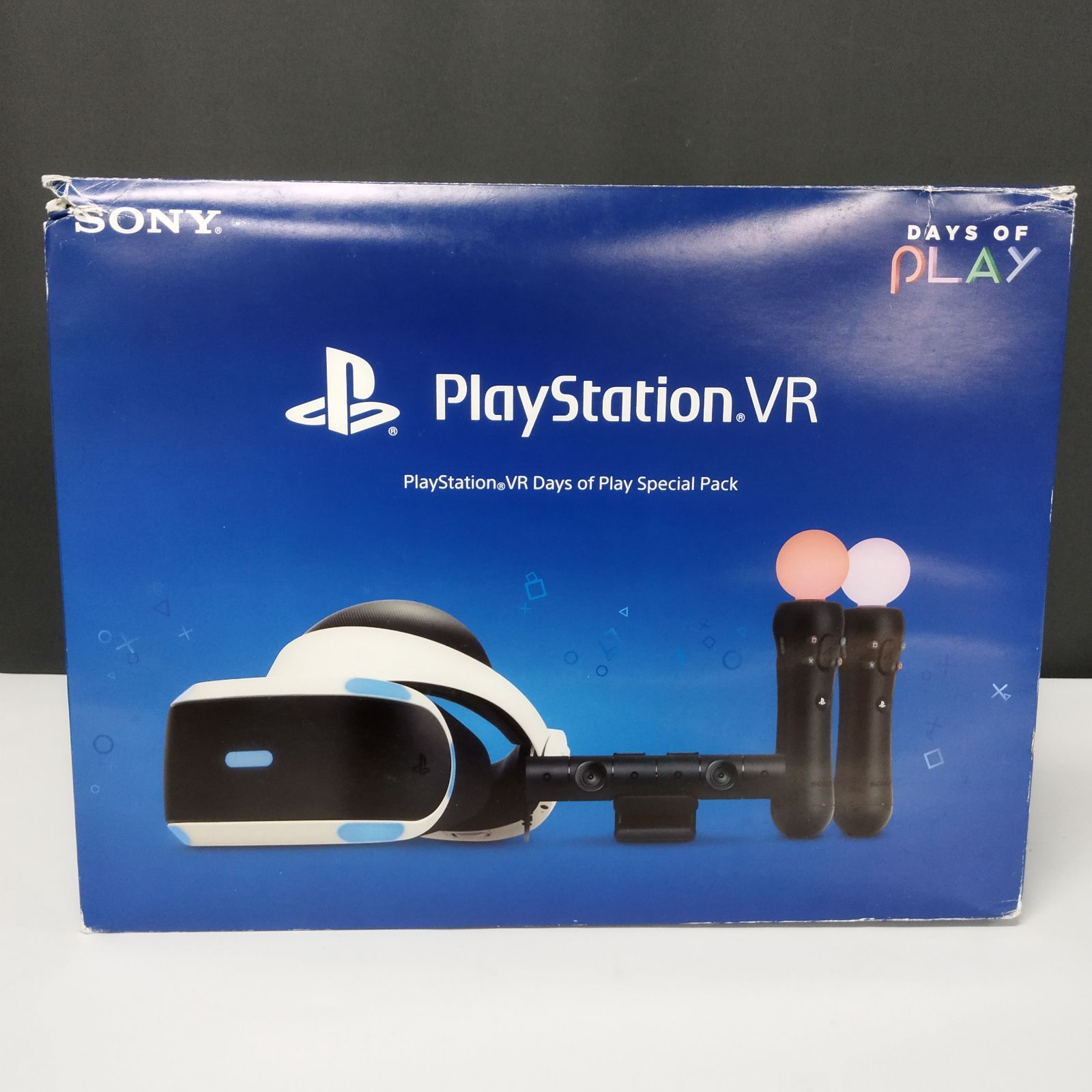 D13759]SONY PlayStation VR 本体 ヘッドセット Days of Play Special