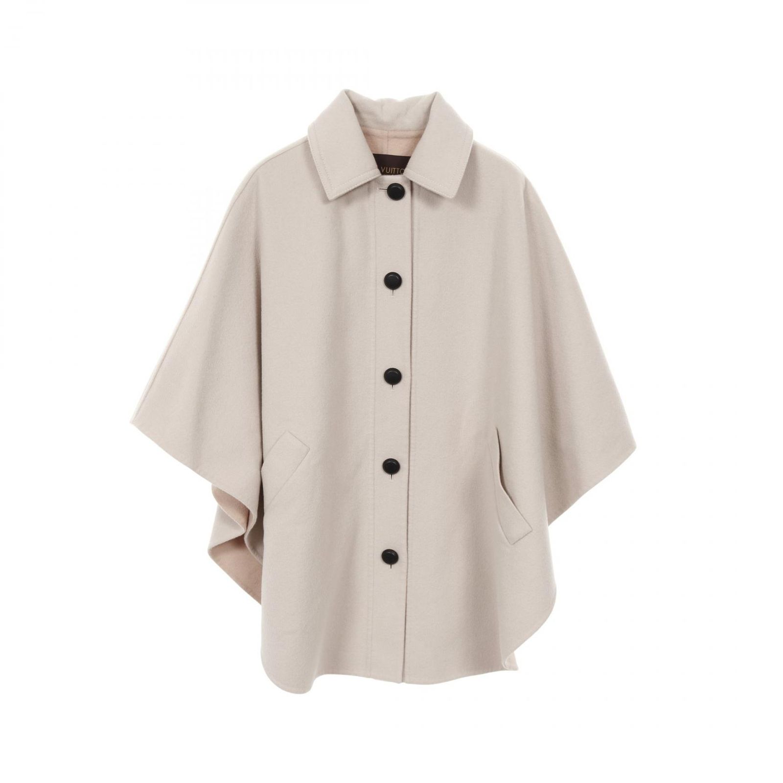 ルイ ヴィトン LOUIS VUITTON ポンチョ - ウール ポンチョ レディース Used A