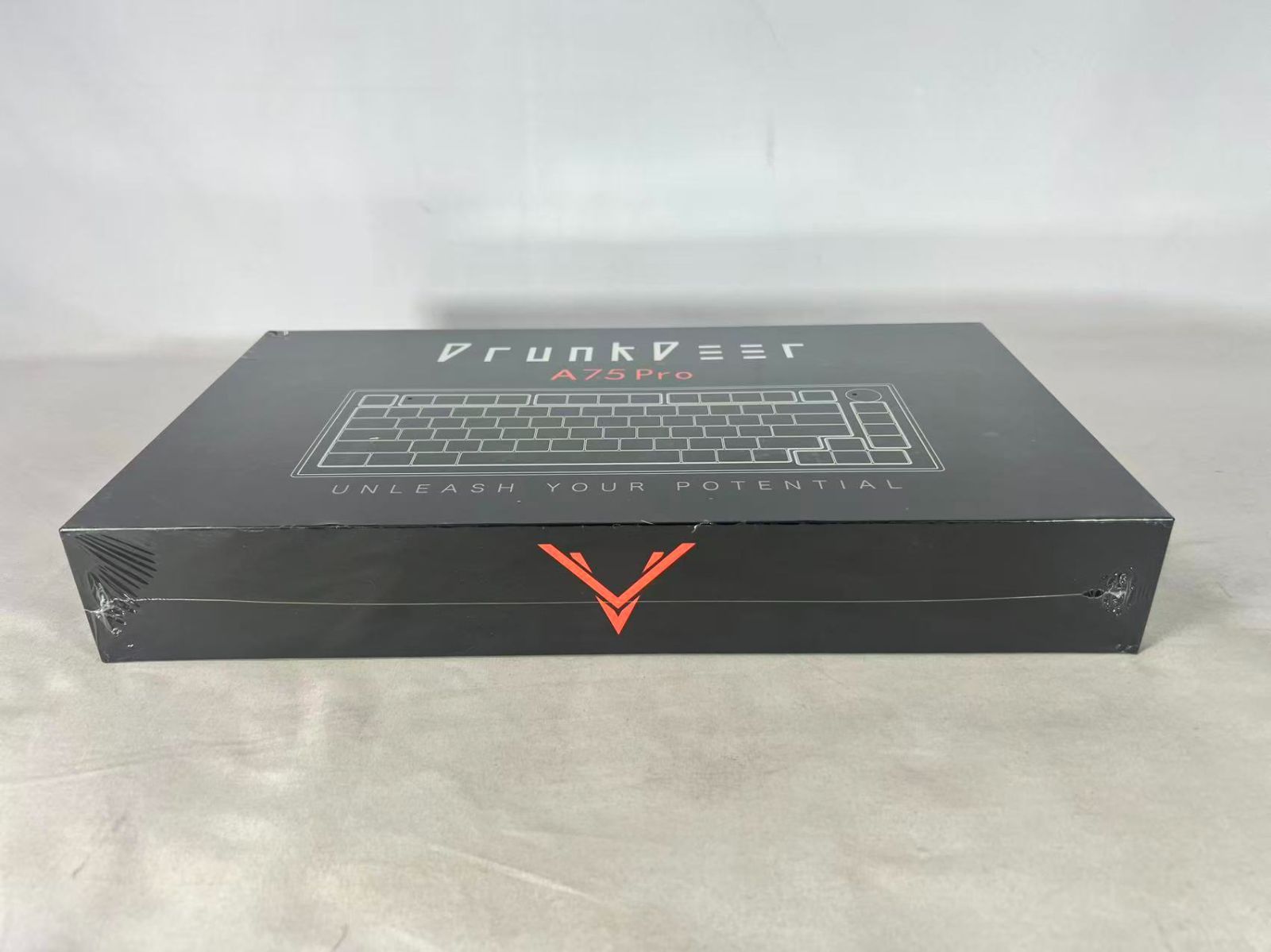 DrunkDeer 節約 A75 Pro ラピッドトリガーキーボード eスポーツ