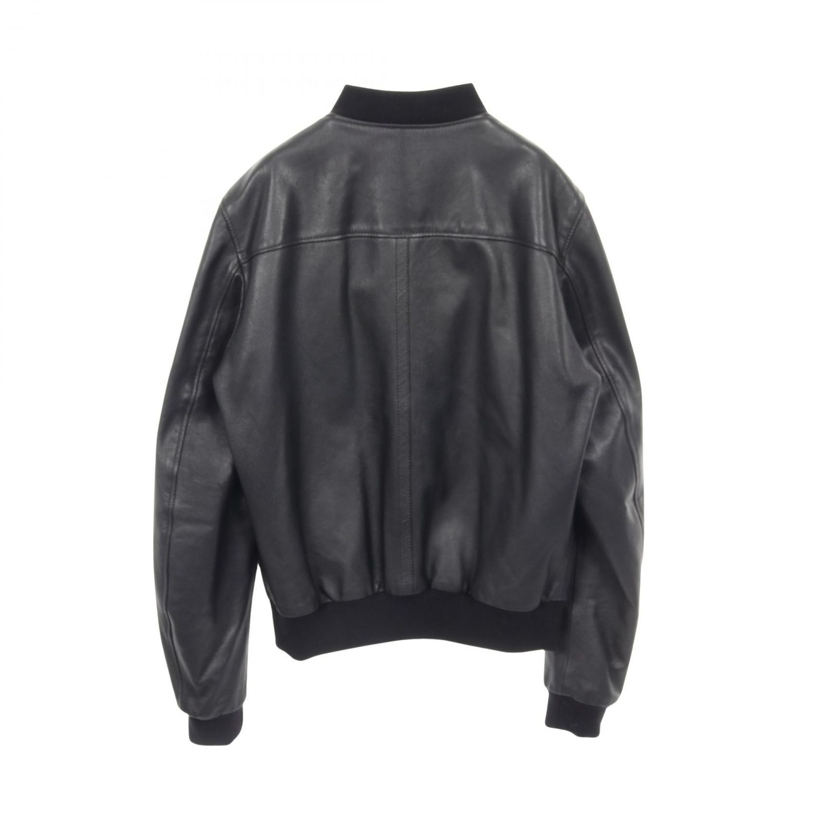 ドルチェ&ガッバーナ 革ジャン ブラック ドルチェ&ガッバーナ ドルガバ